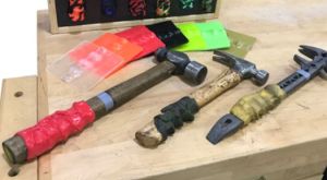 Tool grip fastcap 