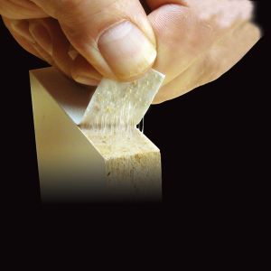 FastCap - Fastedge Peel & Stick Edgebanding - Black/PVC - Width 15/16 in