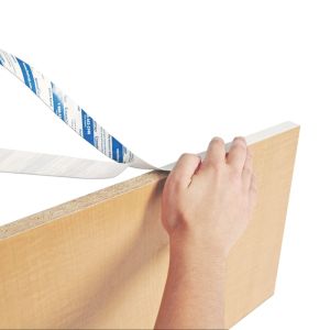 FastCap - Fastedge Peel & Stick Edgebanding - Hardrock Maple/PVC - Width 15/16 in. - 50 ft. Roll