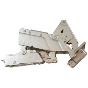Tiomos 160 Degree Overlay Self-Close Hinge - Cranking 03 - Open