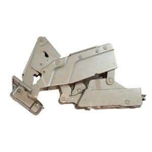 Tiomos 160 Degree Half Overlay Soft-Close Hinge - Cranking 9.5 - Open