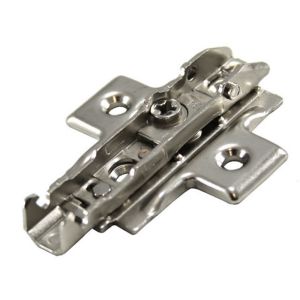 Grass Tiomos FL Hinge Plate w/ Adjust, 2-Pt. Attach - 19 mm Plate Height