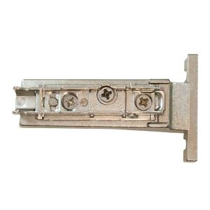 Grass Tiomos FL Hinge Plate w/ Adjust, 2-Pt. Attach - 9.5 mm Plate Height