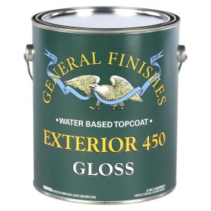 GF  Exterior 450 Varnish - Gloss Finish - Gallon
