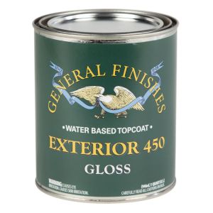 GF Exterior 450 Top Coat - Gloss Finish - Quart