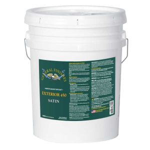 GF Exterior 450 Top Coat - Satin Finish - 5-Gallon