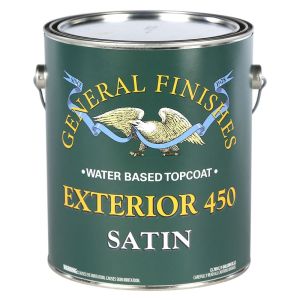 GF Exterior 450 Top Coat - Satin Finish - Gallon