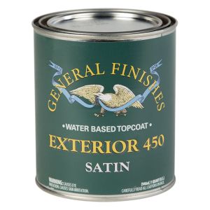 GF Exterior 450 Top Coat - Satin Finish - Quart