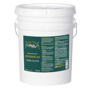 GF Exterior 450 Top Coat - Semi-Gloss Finish - 5-Gallon