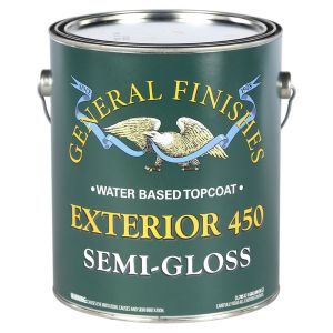 GF  Exterior 450 Varnish - Semi-gloss Finish - Gallon