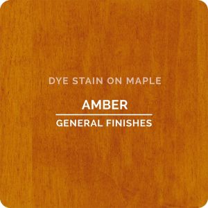 GF Water Based Dye Stains - Amber - Gallon