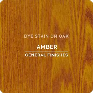 GF Water Based Dye Stains - Amber - Gallon