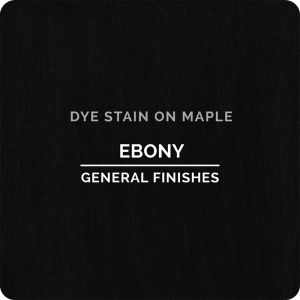 GF Water Based Dye Stains - Ebony - Pint