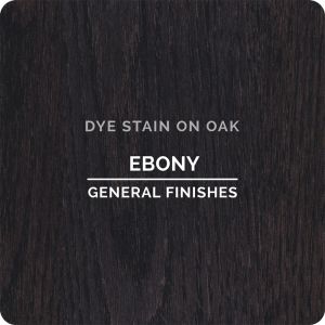 GF Water Based Dye Stains - Ebony - Gallon
