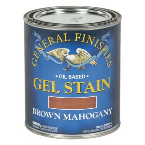 GF Gel Stain - Brown Mahogany - Quart