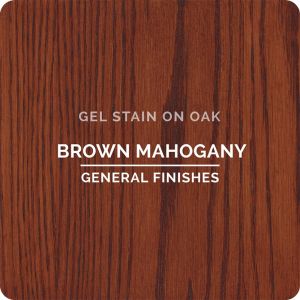 GF Gel Stain - Brown Mahogany - Pint