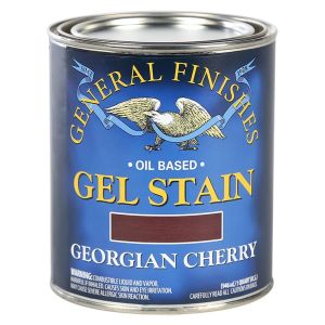 GF Gel Stain - Georgain Cherry - Quart