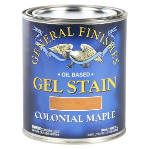 GF Gel Stain - Colonial Maple - Quart
