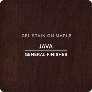 GF Gel Stain - Java - On Maple