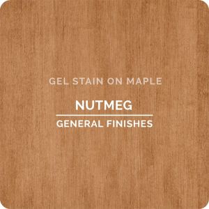 GF Gel Stain - Nutmeg - On Maple