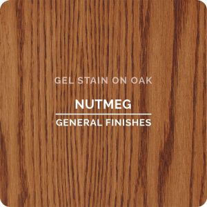 GF Gel Stain - Nutmeg - On Oak