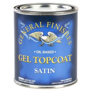 GF Gel Stain - Satin Topcoat - Pint