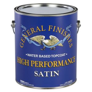 GF  High Performance Top Coat - Satin Finish- Gallon