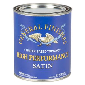 GF  High Performance Top Coat - Satin Finish - Pint