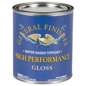 GF  High Performance Top Coat - Gloss Finish - Pint