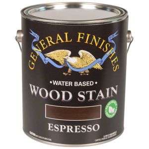 GF Water Based Wood Stains - Espresso - Quart
