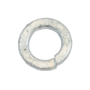 5/16 in. Galvanized Lock Washers I.D. 5/16 in. - O.D. 37/64 in. - QTY:25 - 8FP23