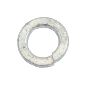 3/8 in. Galvanized Lock Washers I.D. 3/8 in. - O.D. 11/16 in. - QTY:25 - 9UFH3