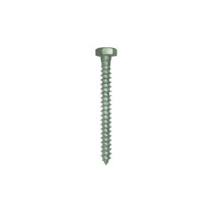 1/4 in. x 2-1/2 in. Hex Head Galvanized Lag, Hex