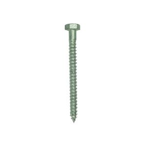 1/4 in. x 3 in. Hex Head Galvanized Lag, Hex