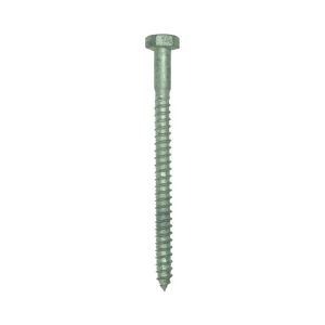 1/4 in. x 3-1/2 in. Hex Head Galvanized Lag, Hex