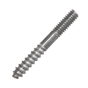 McFeely's - 1/4-20 x 1 1/2 in. Hanger Bolts - QTY:10  HB-2514-D