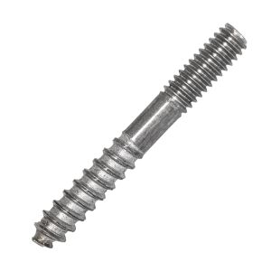 McFeely's - 1/4-20 x 2 1/2 in. Hanger Bolts - QTY:10  HB-2524-D