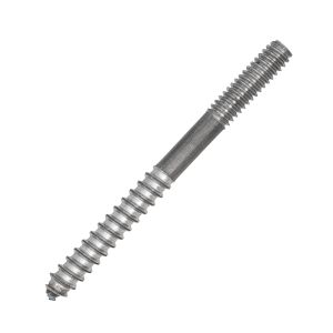 McFeely's - 1/4-20 x 3 in. Hanger Bolts - QTY:10  HB-2530-D