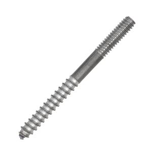 McFeely's - 1/4-20 x 3 1/2 in. Hanger Bolts - QTY:100  HB-2534-C