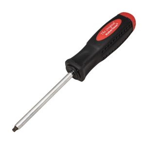 #2 x 7-1/2 in. Genuine Robertson Square-Drive Color-Coded Screw Driver - Red