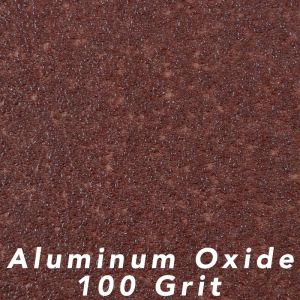 100g Aluminum-Oxide 5 in. 8 Hole H&L Sanding Disk - QTY:5