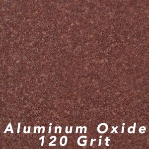 120 Ga. Aluminum Oxide, 5 in. 8 Hole Hook & Loop Sanding Disc - Qty:5