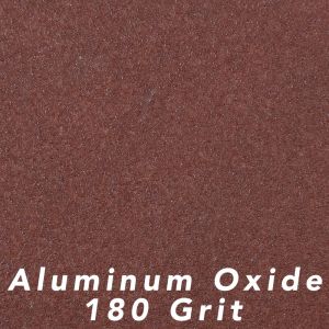 180g Aluminum Oxide, 5 in. 5 Hole H&L Sanding Disc - QTY:5