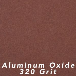 320g Aluminum Oxide, 5 in. 5 Hole H&L Sanding Disc - QTY:5