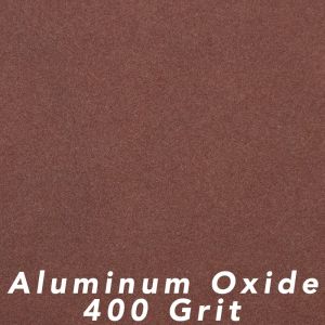 400 grit Aluminum Oxide, 5 inch 5 Hole H&L Sanding Disc - QTY:5