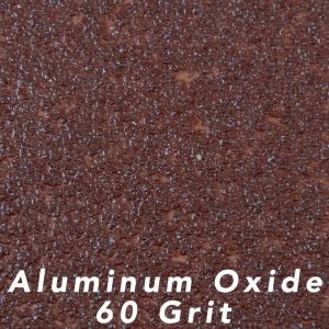 60 Ga. Aluminum Oxide, 5 in. 5 Hole Hook & Loop Sanding Disc - Qty:5
