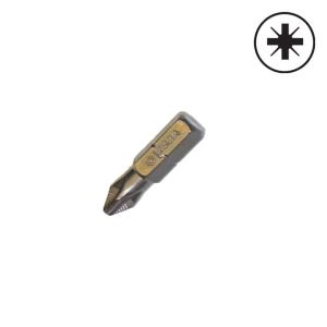#2 x 1 in. Pozidriver Bit w Wire Detent