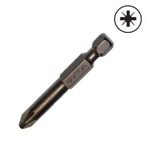 #2 x 2 in. Pozidriver Bit w Ball Detent