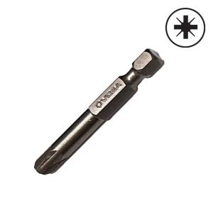 #3 x 2 in. Pozidriver Bit w Ball Detent