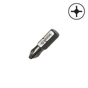 #2 x 1 in. Phillips ACR Bit Wire Detent - QTY:1 - 3UMX8